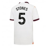 Manchester City John Stones #5 Replica Away Shirt 2023-24 Short Sleeve
